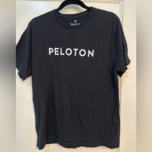 PELOTON century tshirt.